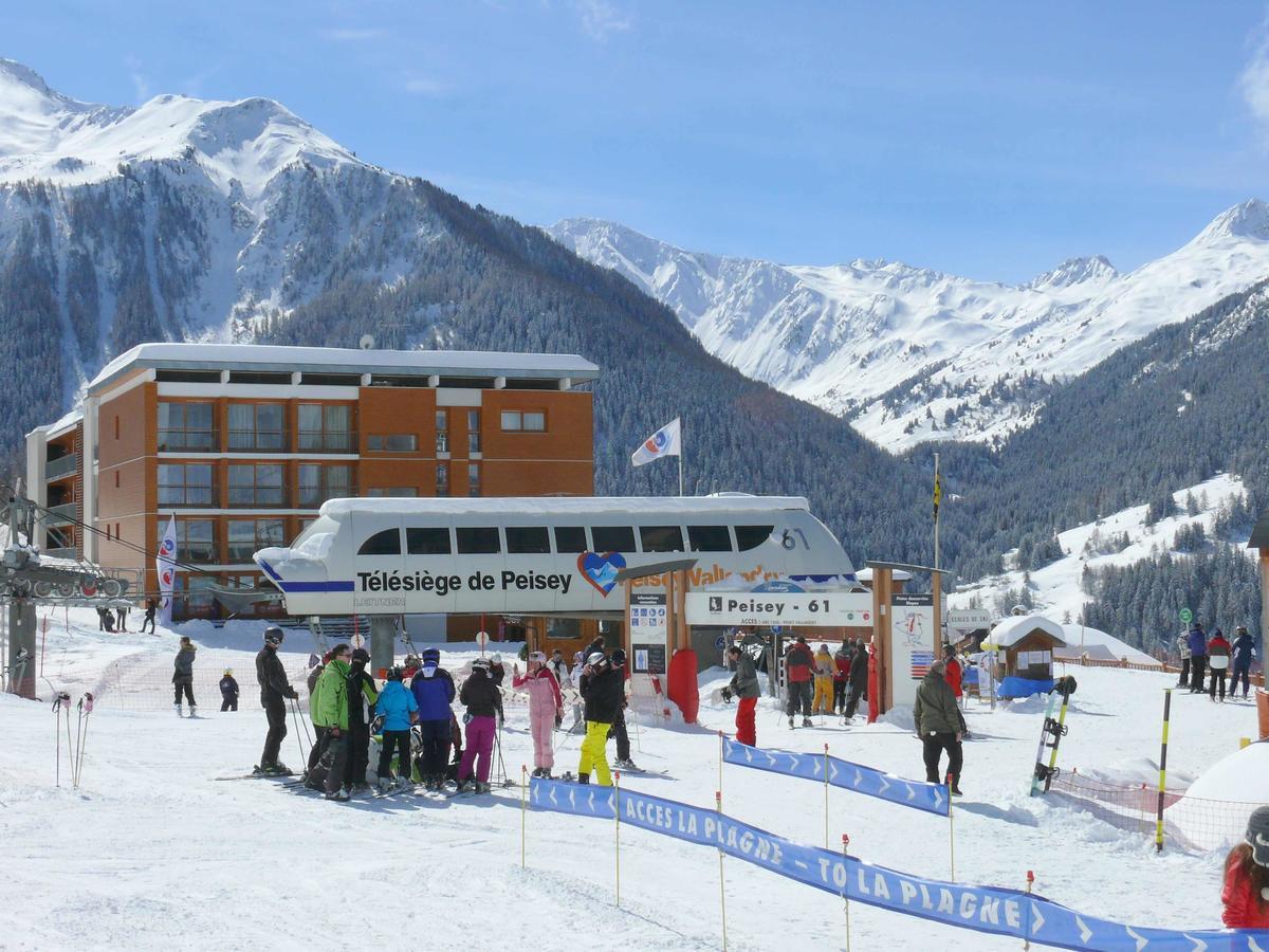 Chalet Des Domaines De La Vanoise Пезе-Нанкроа Екстериор снимка