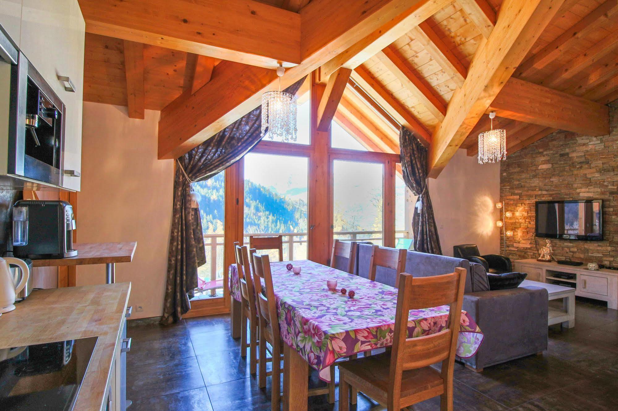 Chalet Des Domaines De La Vanoise Пезе-Нанкроа Екстериор снимка