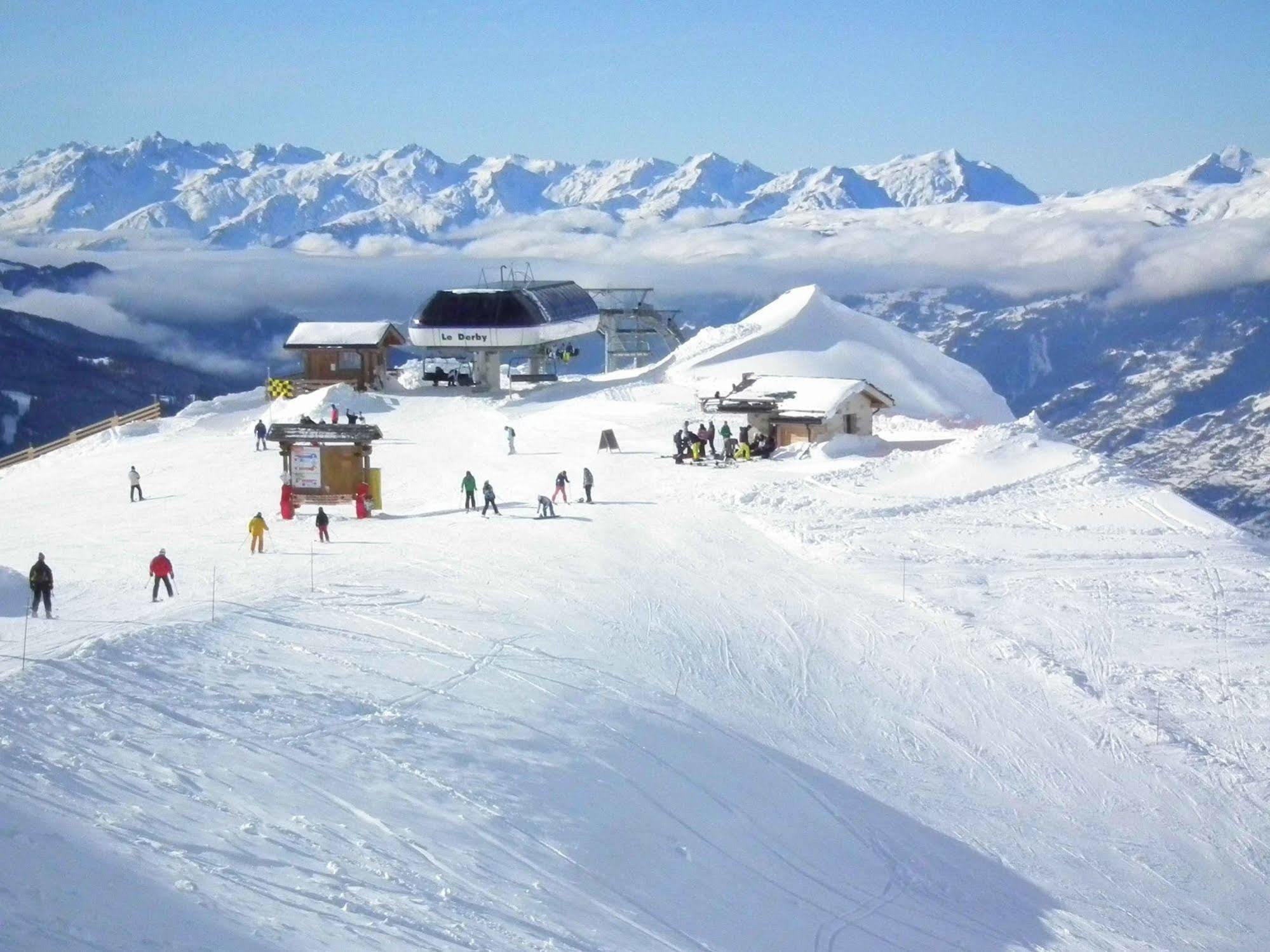 Chalet Des Domaines De La Vanoise Пезе-Нанкроа Екстериор снимка