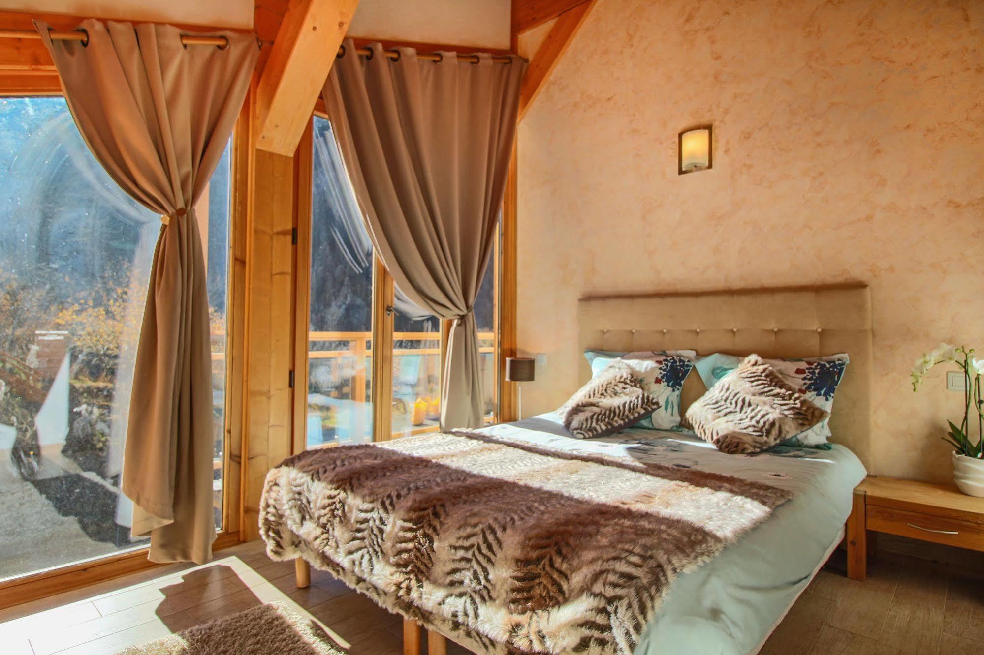 Chalet Des Domaines De La Vanoise Пезе-Нанкроа Екстериор снимка